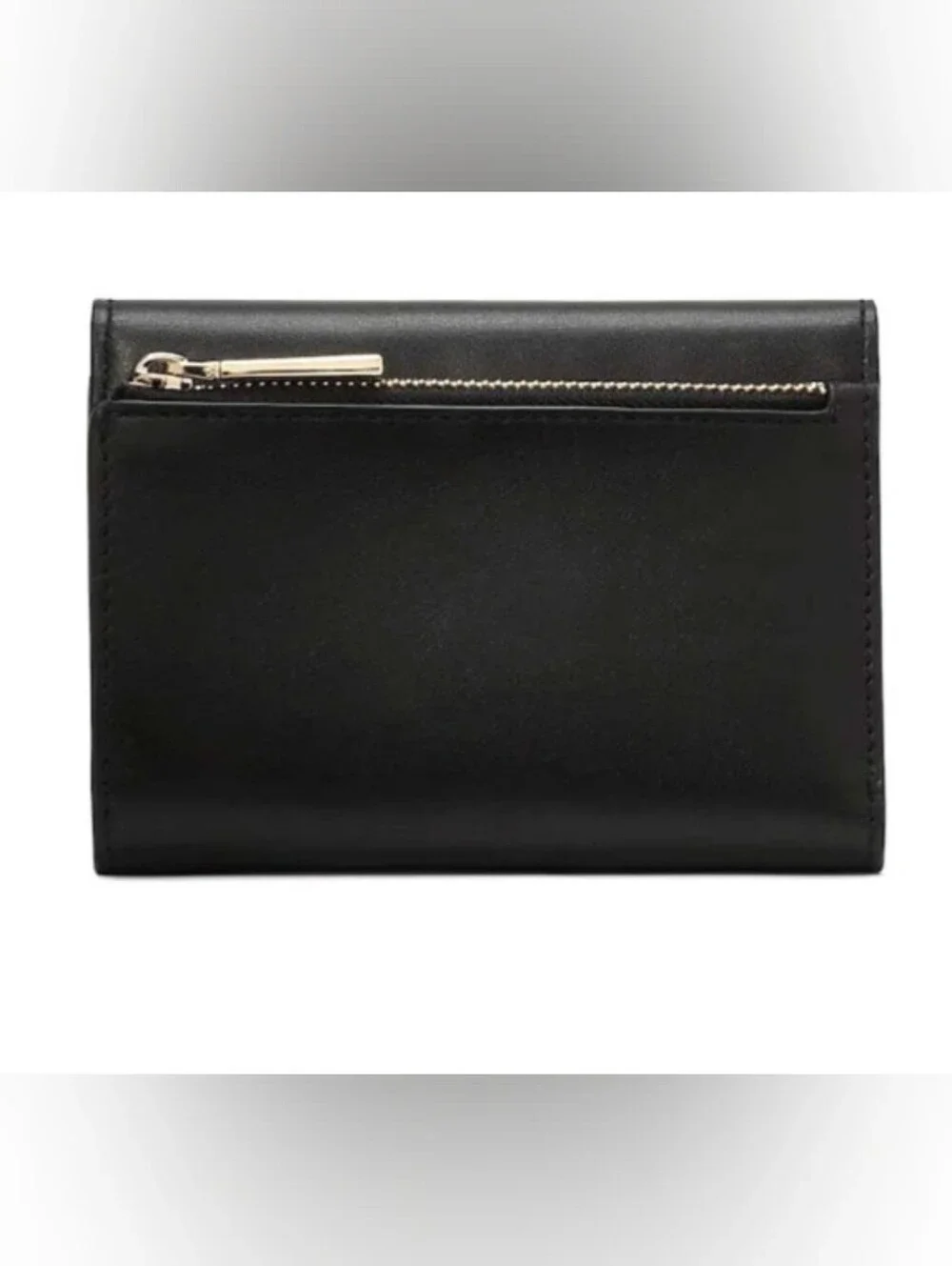 Set Kate Spade ♠️ Black Reegan Small Top Handle Crossbody & Medium Flap Wallet